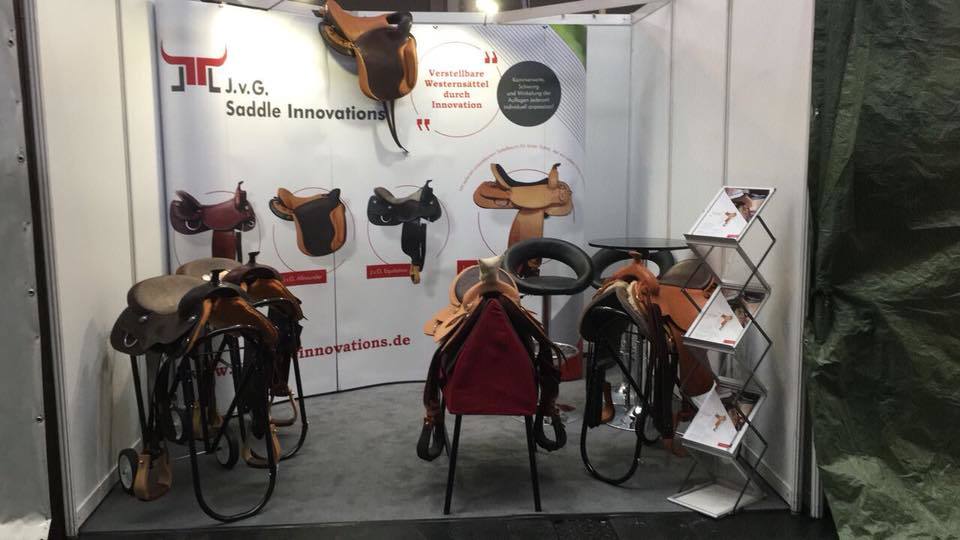 J.V.G saddle innovation