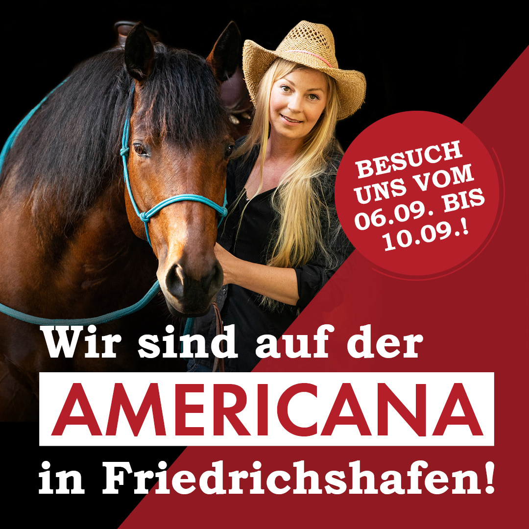 Westernmesse am Bodensee: J.v.G. kommt auf die Americana 2023!